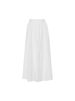 Sugar cotton long skirt