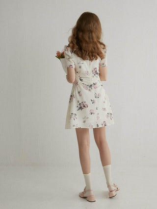 Lucy rose mini dress