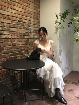 Romantic long dress