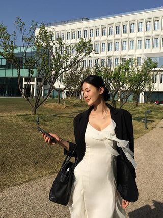 Romantic long dress
