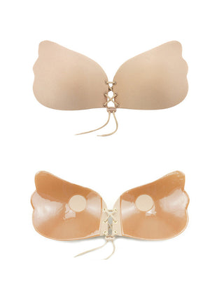 Corset nude bra