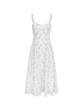 Bright sleeveless dress