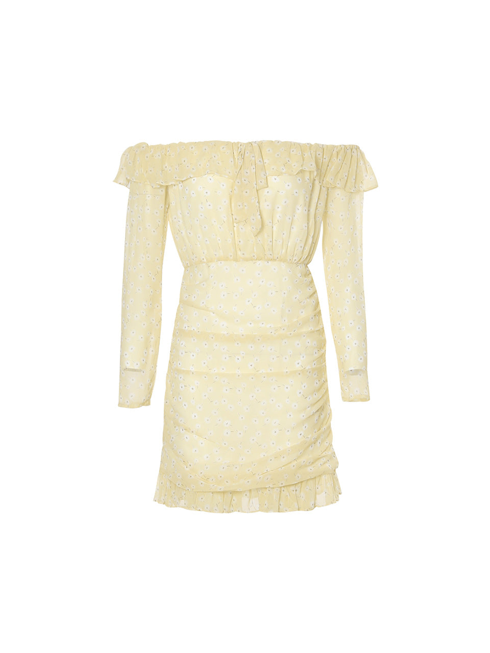 Honey Off-Shoulder Mini Dress L Honey Off-Shoulder Mini Dress L