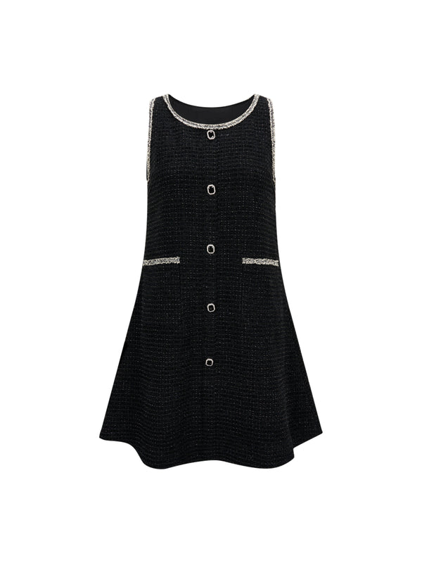 Lawrence tweed mini dress