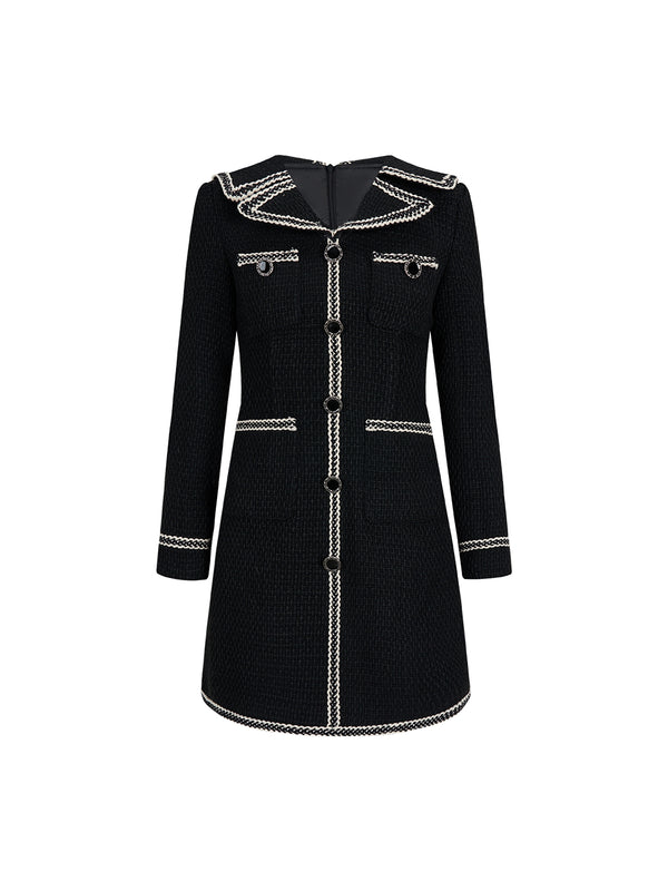 Adela tweed mini dress
