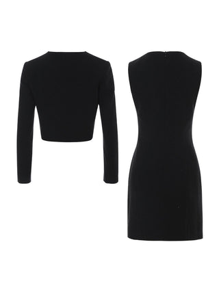 Chouette black set