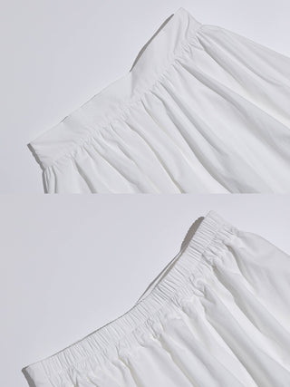 Sugar cotton long skirt