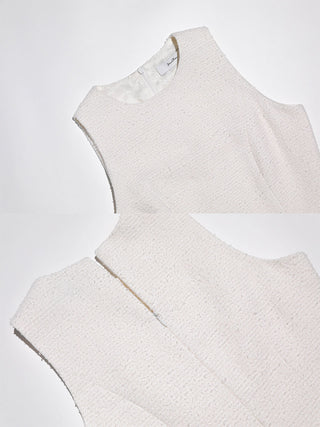 Fancy tweed mini dress