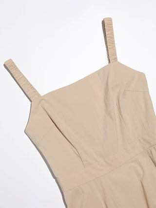 Ollia beige long dress