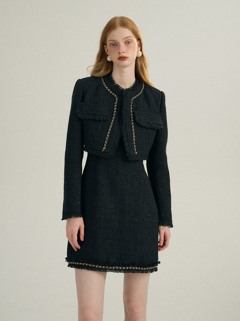 Royce tweed jacket