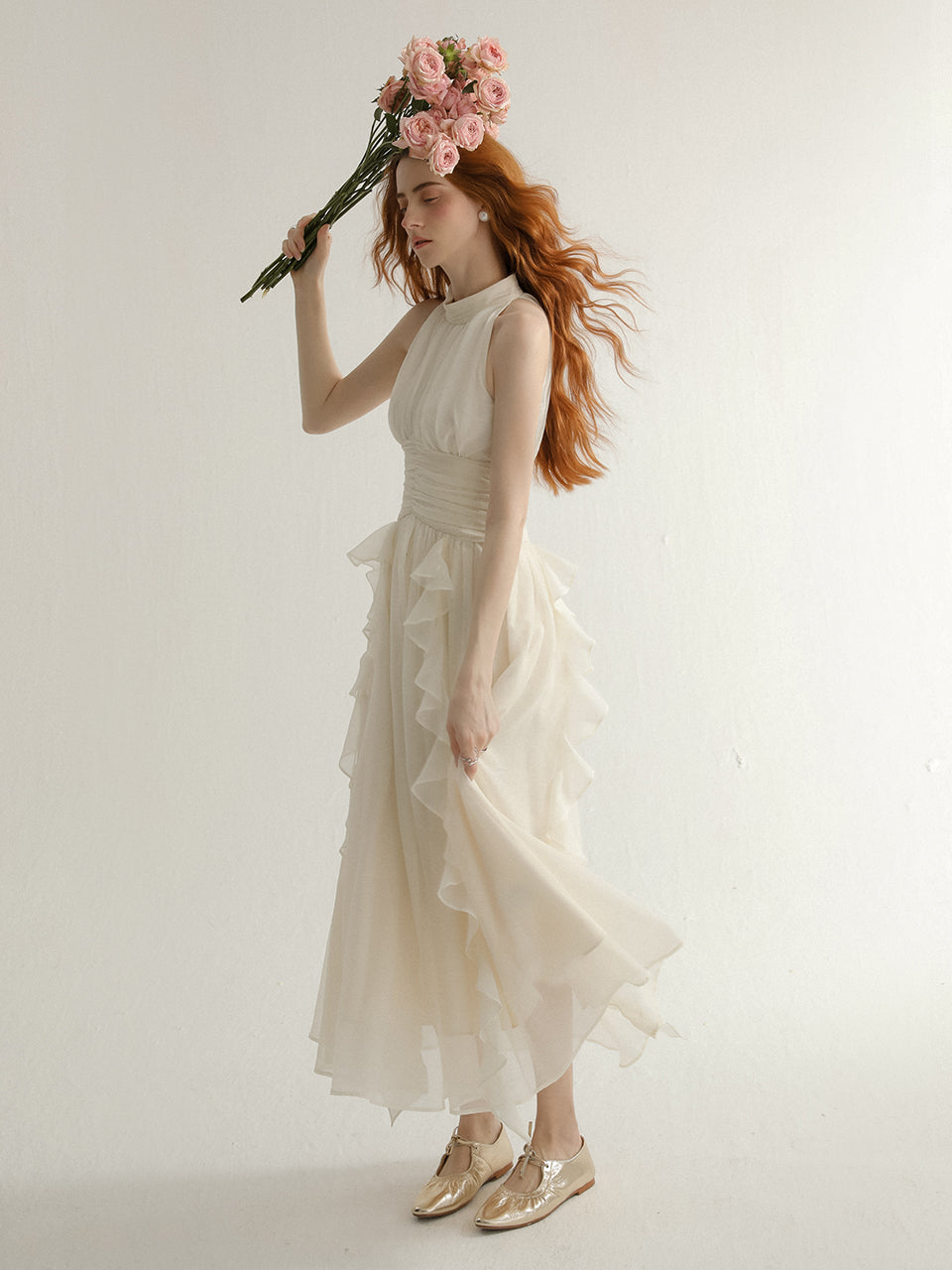 Timeless sleeveless dress L Timeless sleeveless dress L