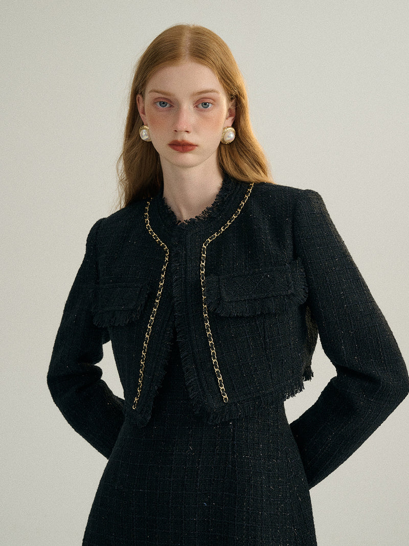 Royce tweed jacket