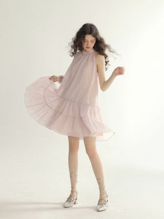 Rose Quartz Mini Dress
