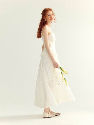 Sugar cotton long skirt