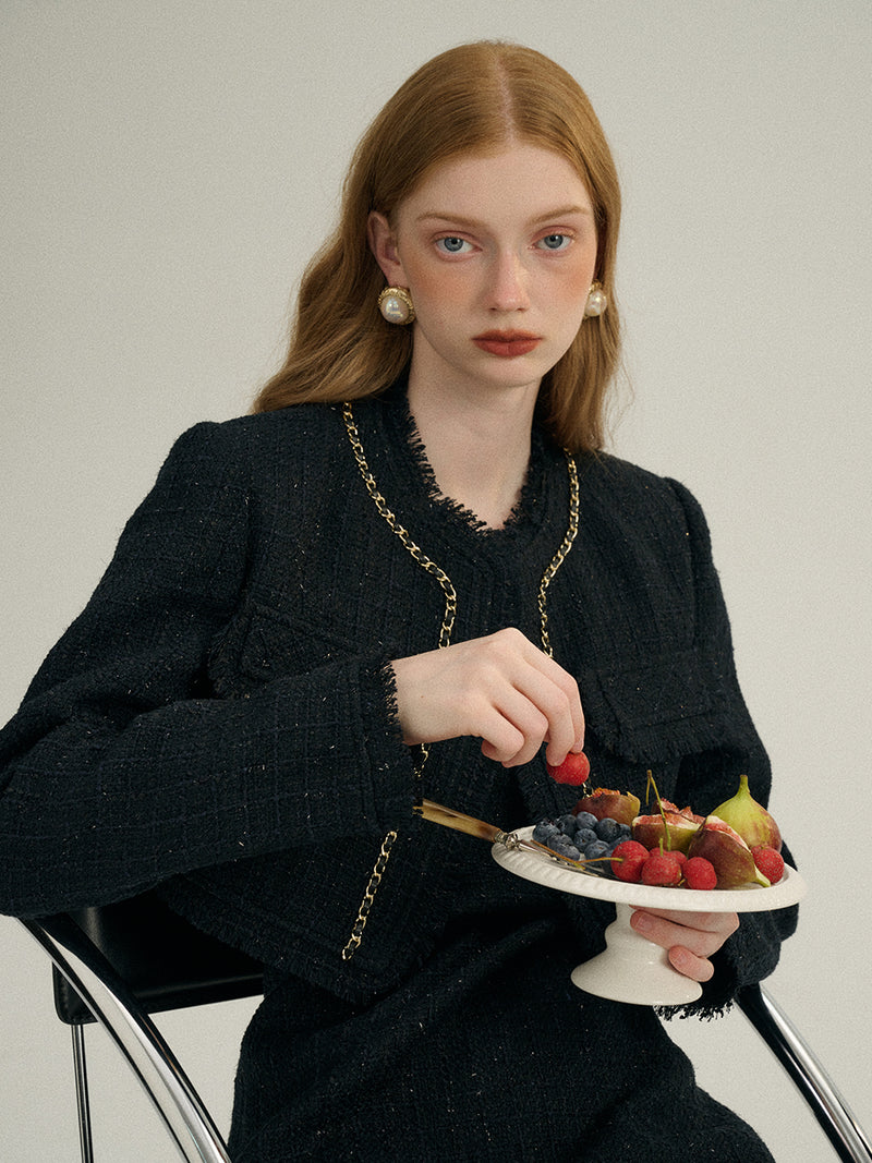 Royce tweed jacket