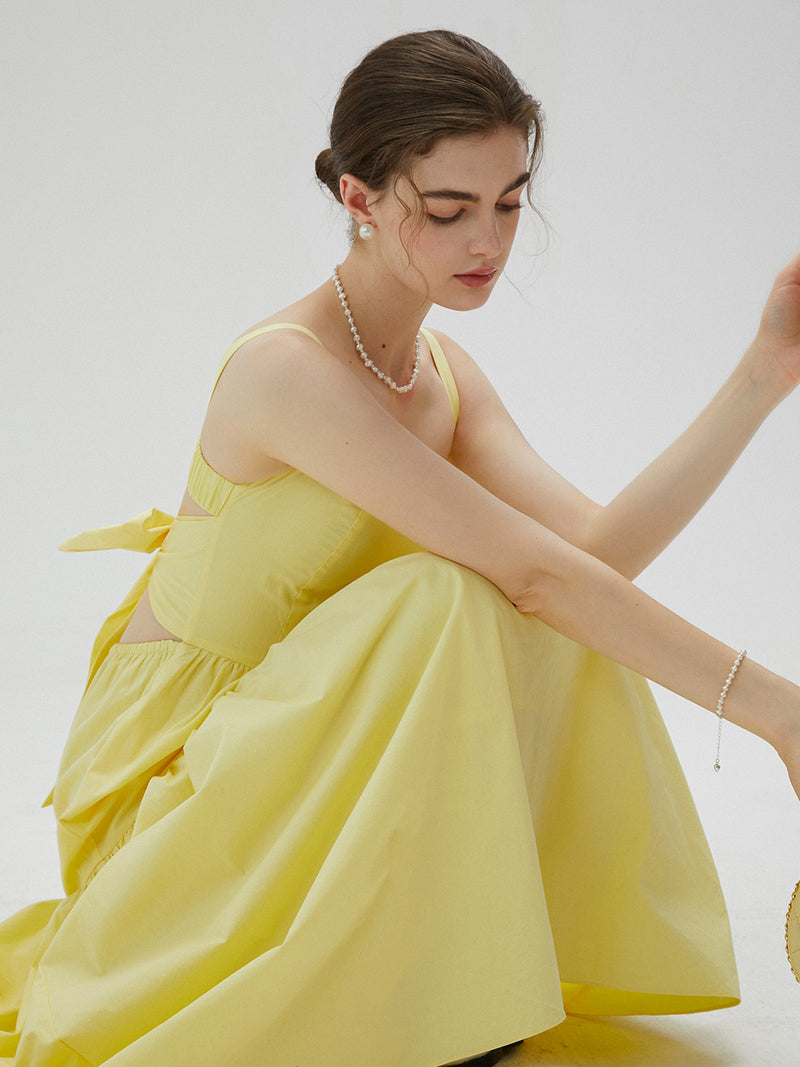 Celina sleeveless dress