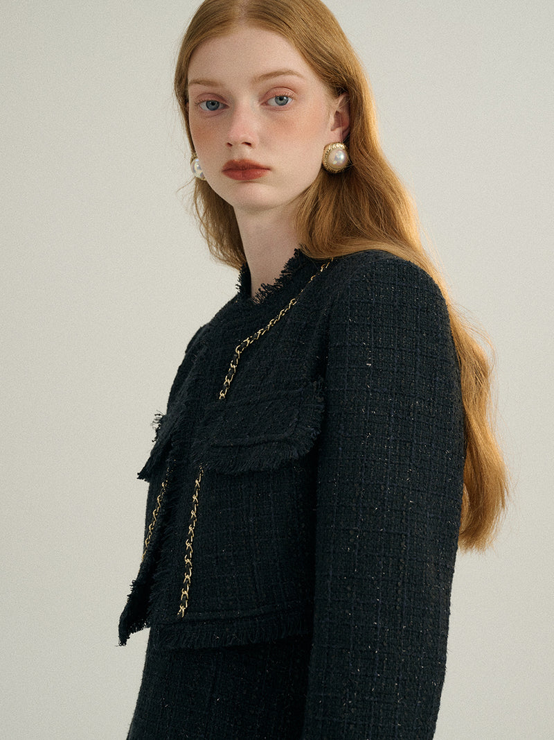 Royce tweed jacket