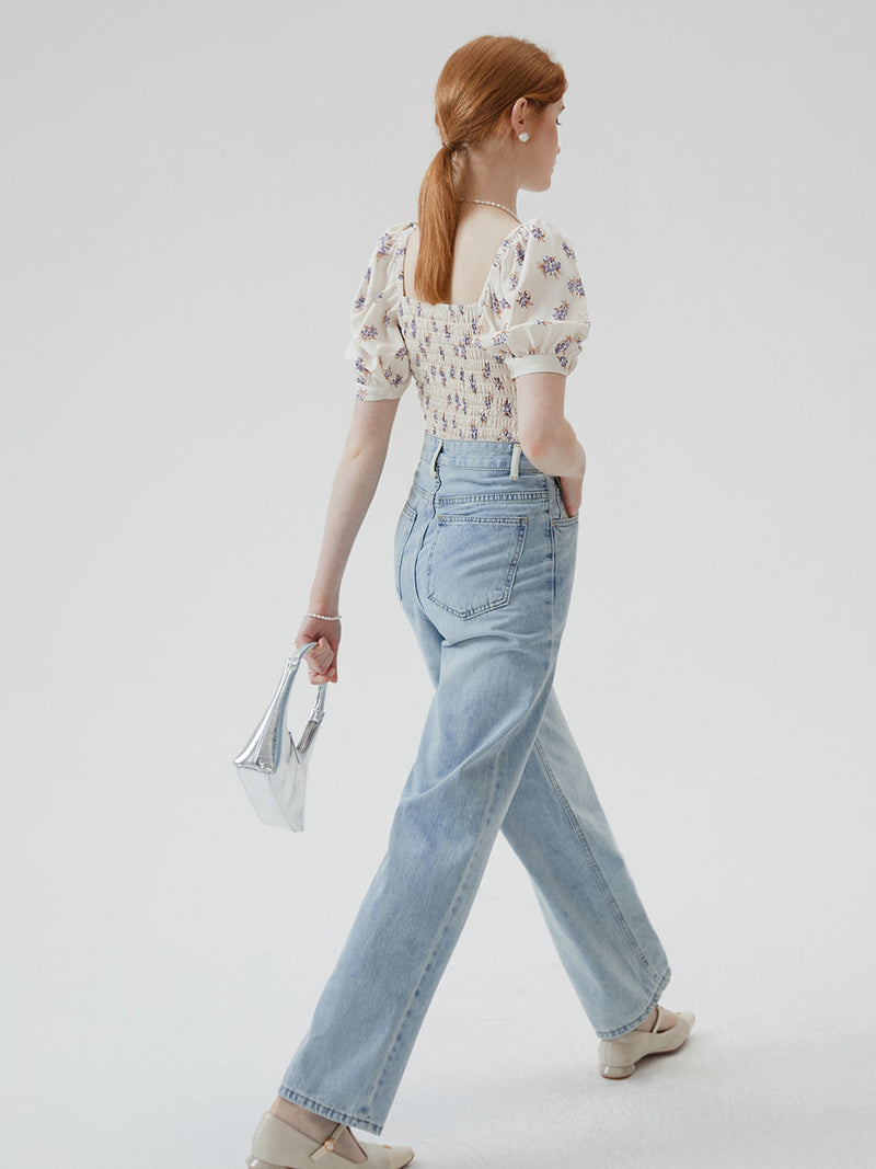 Cherie heart neck top