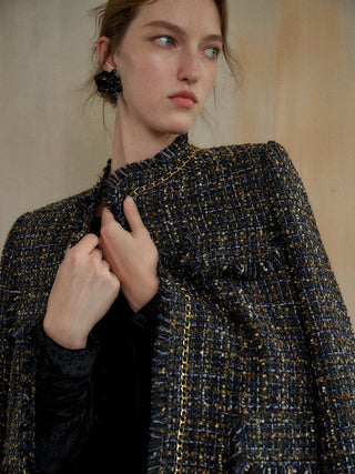 Callia chain tweed jacket