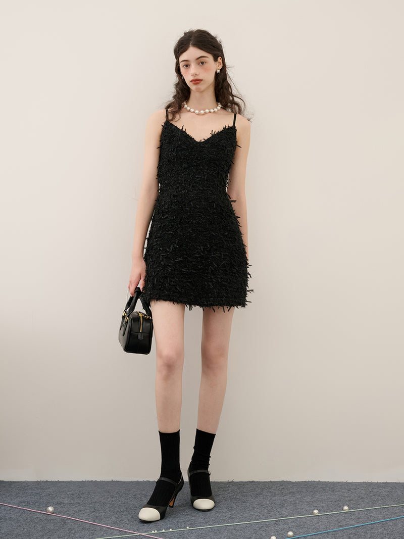 Bird mini dress