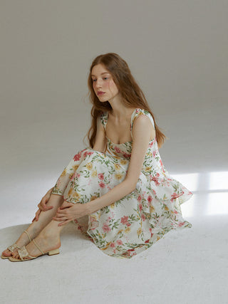 Flowergarden long dress