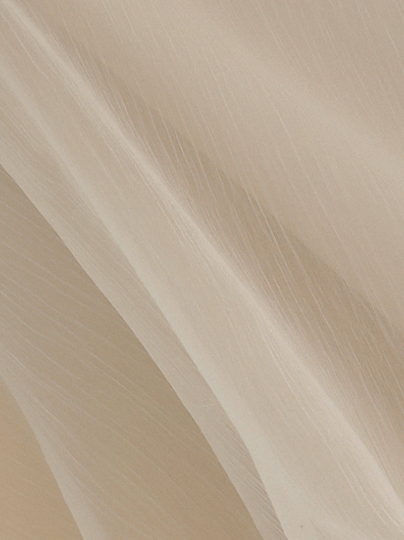 Diamant ruffle long dress (ivory)