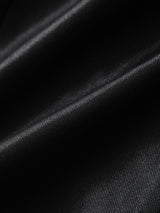 Black silky jacket