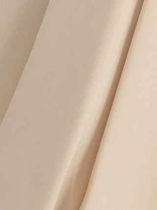 Modern pleats mini skirt