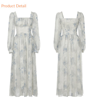 Powder Blue Long Dress