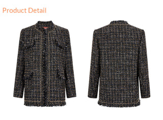 Callia chain tweed jacket