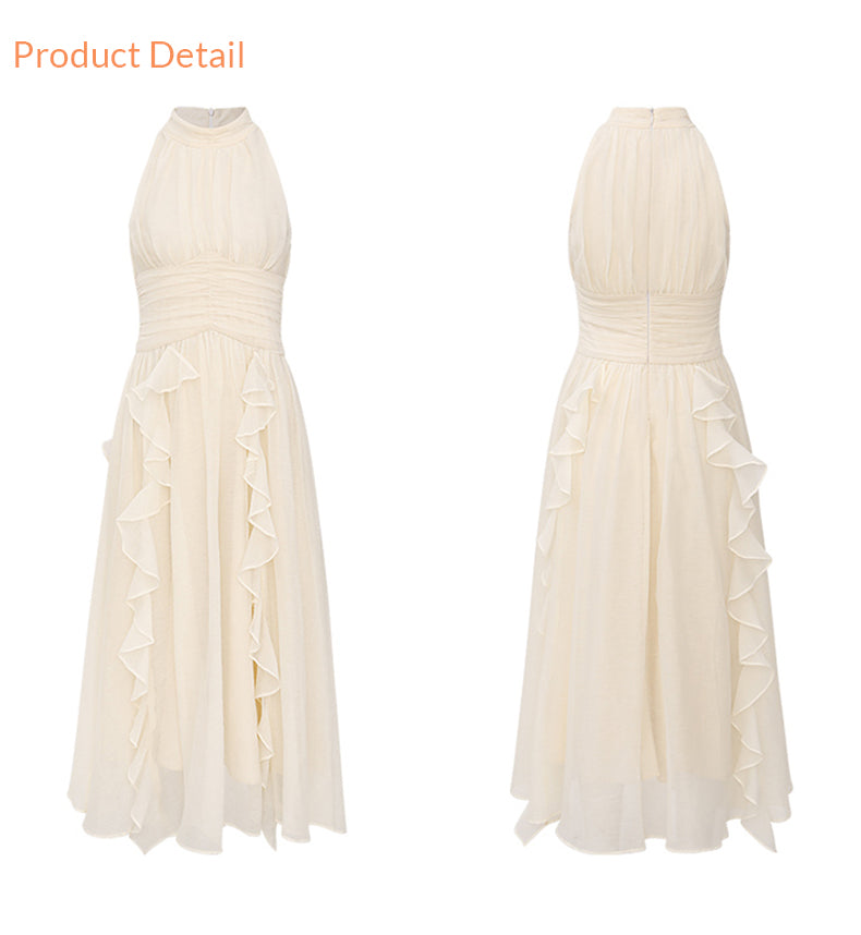 Timeless sleeveless dress