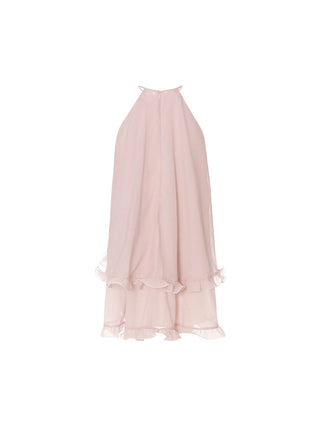 Adeline Bow Mini Dress