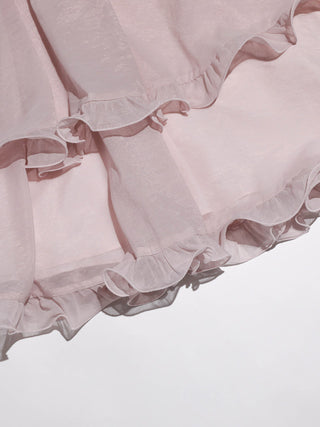 Adeline Bow Mini Dress
