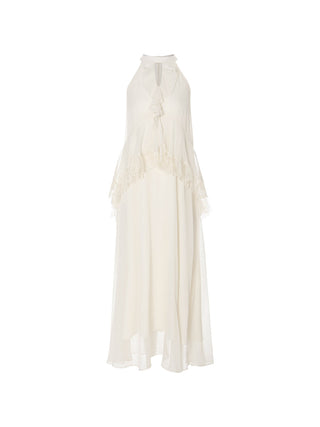 Aether Halterneck Maxi Dress