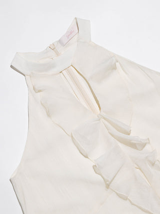 Aether Halterneck Maxi Dress