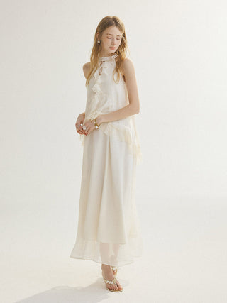Aether Halterneck Maxi Dress
