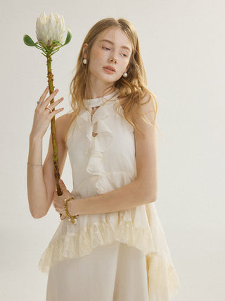 Aether Halterneck Maxi Dress
