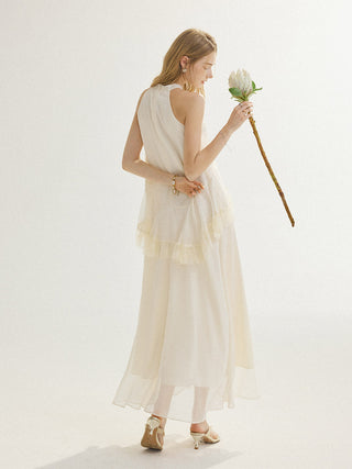 Aether Halterneck Maxi Dress