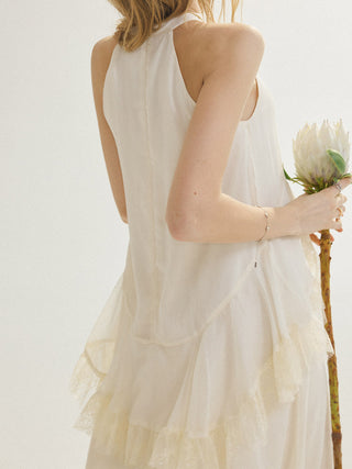 Aether Halterneck Maxi Dress