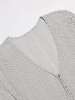 Airy Ribbed Cardigan