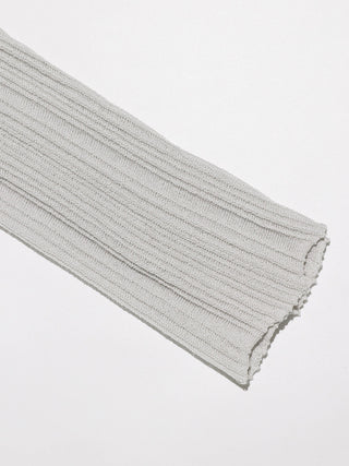 Airy Ribbed Cardigan