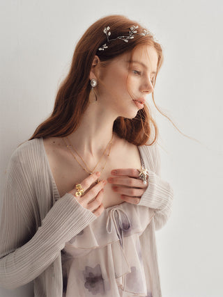 Airy Ribbed Cardigan