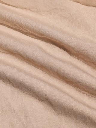 Amber Breeze Tulle Maxi Dress