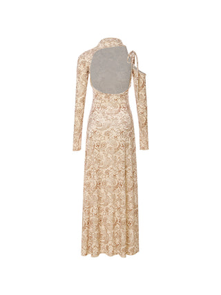 Amelie Paisley Maxi Dress