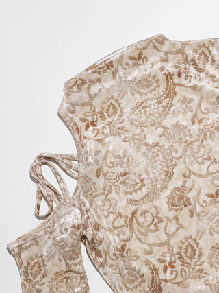 Amelie Paisley Maxi Dress