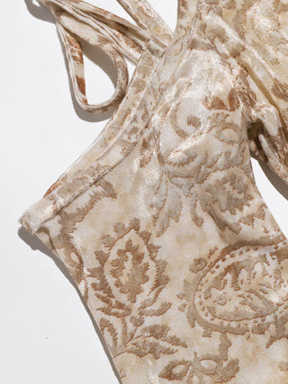 Amelie Paisley Maxi Dress