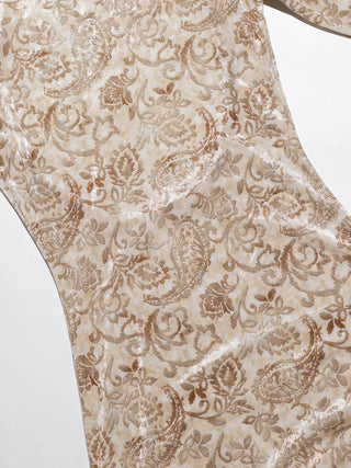 Amelie Paisley Maxi Dress