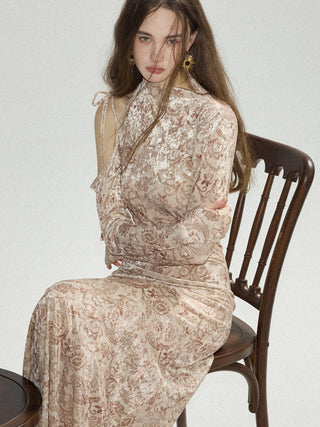 Amelie Paisley Maxi Dress