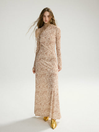 Amelie Paisley Maxi Dress