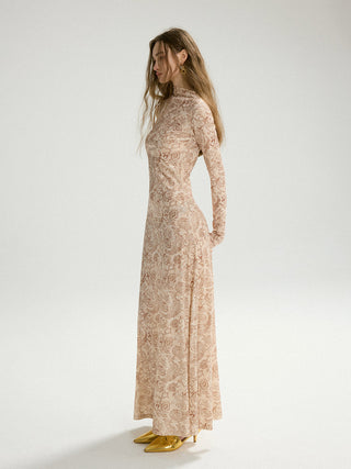 Amelie Paisley Maxi Dress